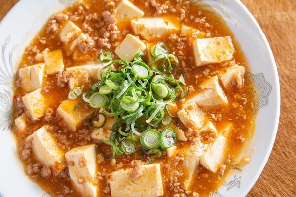 麻婆豆腐ー京都鳳焼売